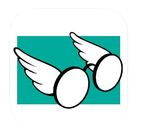Schwarz Optik App Icon